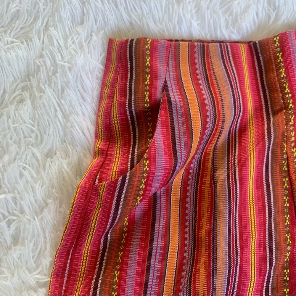 Anthropologie Kaisely High-waist Serape Short Size S - Picture 2 of 8